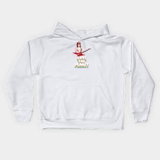 Save The Planet Kids Hoodie